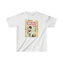 Load image into Gallery viewer, Crazy Cat Caper Kids Heavy Cotton™ Tee