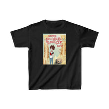Load image into Gallery viewer, Crazy Cat Caper Kids Heavy Cotton™ Tee

