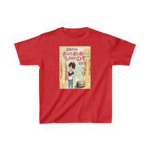 Load image into Gallery viewer, Crazy Cat Caper Kids Heavy Cotton™ Tee
