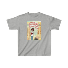 Load image into Gallery viewer, Crazy Cat Caper Kids Heavy Cotton™ Tee
