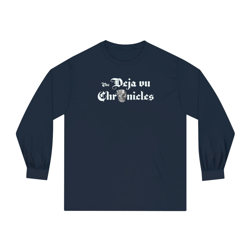 DVC Gothic Skull Unisex Classic Long Sleeve T-Shirt