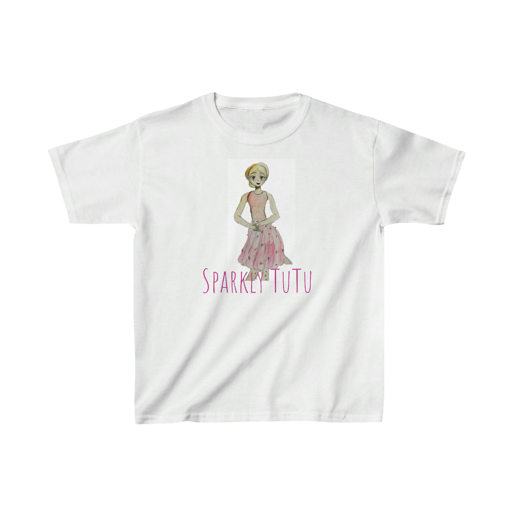 Sparkly TuTu Kids Heavy Cotton™ Tee
